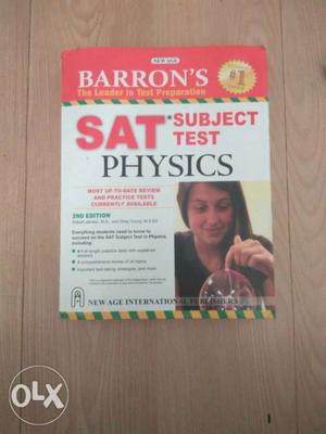 SAT Physics Barons 2nd Edition Baron's