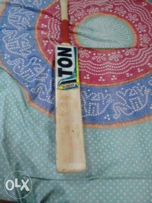 SS TON professional cricket bat. perfect