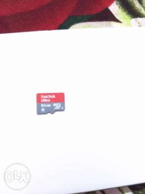 SanDisk SD Card 64gb