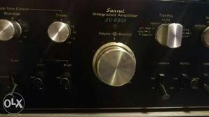 Sansui AU- Integrated Stereo Amplifier ()