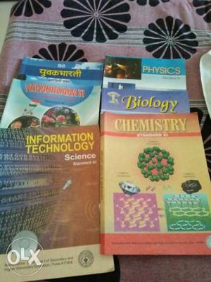 Science Maharashtra state board books. you can