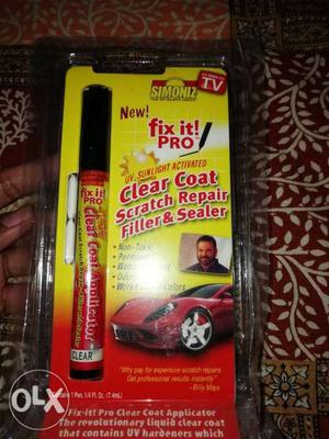 Scratch remover for car and bikes
