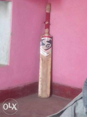 Sg Cricket Bat 2 Months Old