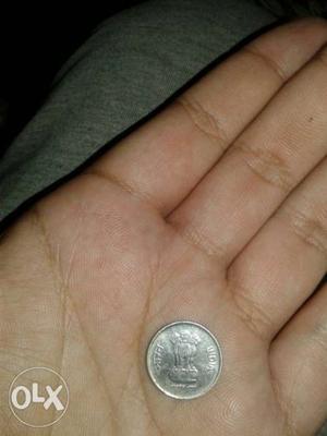 Sliver coin 10 paise