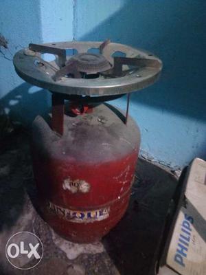 Small gas cylinder with 3 kg gas