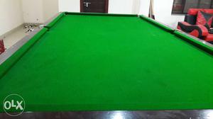Snooker club tables n items