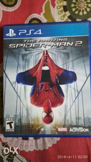 Sony PS4 The Amazing Spider-Man 2 Case