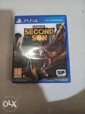 Sony Ps4 second son Game