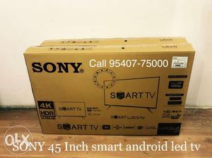 Sony Smart 43 inch android TV Box