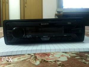 Sony xplod car deck 3 months old working in