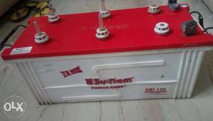 Su-kam inverter battery in good condition