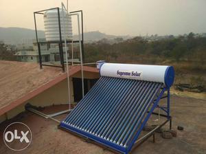 Supreme brand solar water heater 250lpd ETC (new)