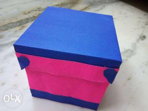 Surprise gift box