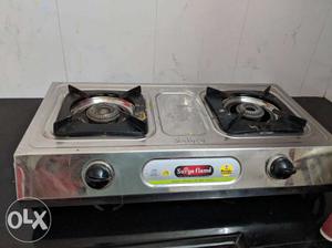 Surya gas stove + prestige mixer with 3 jars