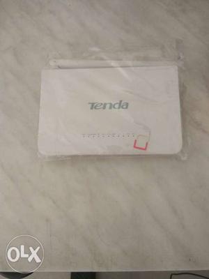 Tenda adsl router for sale only 1 day old