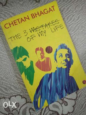 The 3 Mistakes of my Life Novel by Chetan Bhagat