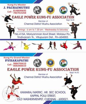 The best martial arts and sports