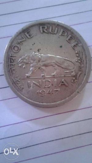This coin is of that day when our India got
