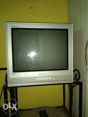 Tv is in very very good condition colour clearity