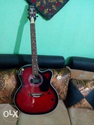 Two month guitar urgent to sell call me