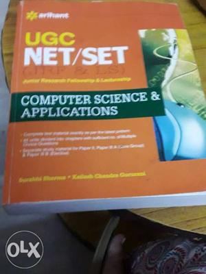 UGC NET/SET Computer Science & Applications Book