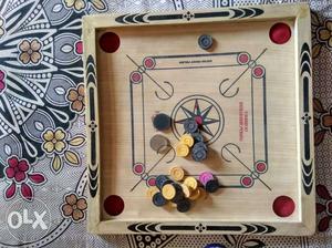 Very good condition carom board .