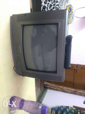 Videocon Colour TV with Remote Good Condition