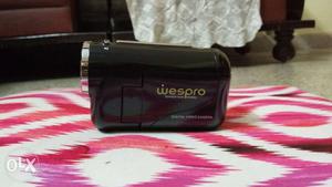 Wespro mini handy video and still photos camera