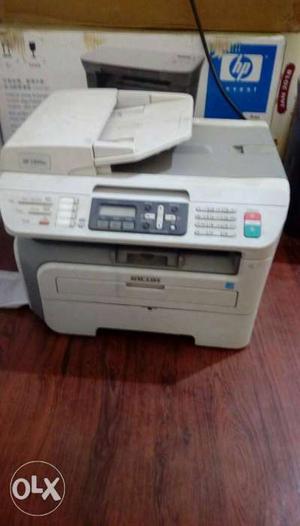 White All-in-one Printer
