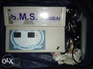 White S.M.S. Mumbai Digital Corded Device