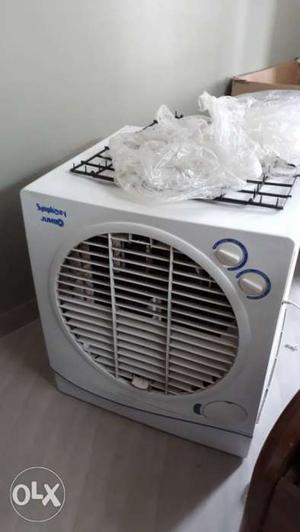 White Symphony Jumbo Air Cooler