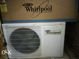 White Whirlpool AC Condenser Unit 1 Ton(Used only 30 days