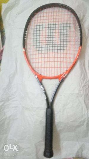 Wilson Match Point Orange Tennis Racquet