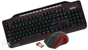 Wireless Keyboard and Mouse with warranty