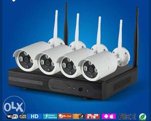 Wireless cctv camera 1.3 mp Wireless DVR 4Ch Free online