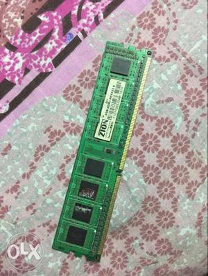 Zion 2GB DDR3 Ram for sale.its in very good