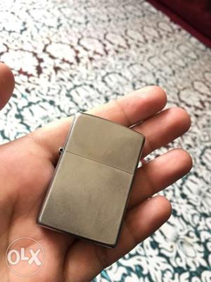 Zippo - Silver (Chrome)