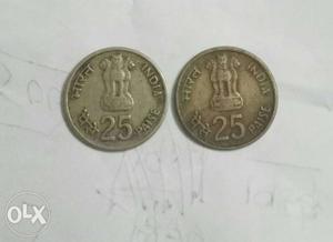  paisa coins 2pieces