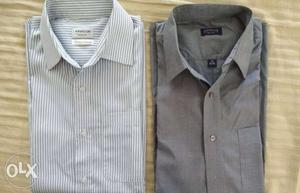 2 Arrow Formal shirts, size 40