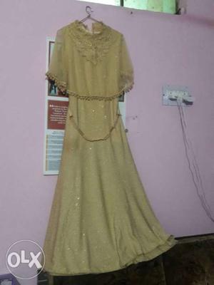 3 month old small 38 size gown worth rs 