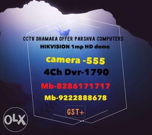 555 hikvision hd camera