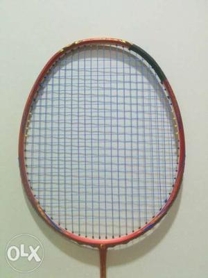 Apacs LHI 20 racket (Welded racket due to damage