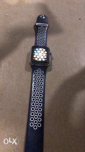 Apple watch series 1 38mm stainless steel with charger