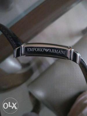 Armani emporio chronograph original watch in very