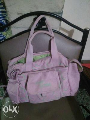 Baby bag or diaper bag for sale.