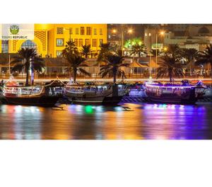 Best Destinations | Dhow Cruise Dubai Marina | ToursRepublic
