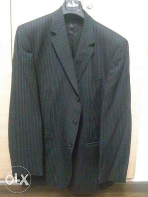 Black Louis Philip Gents Suit. Just worn once.
