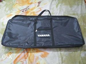 Black Yamaha Duffel Bag