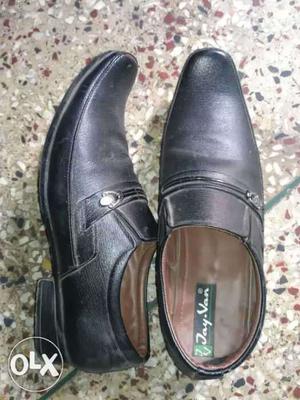 Black office Shoe black color in best
