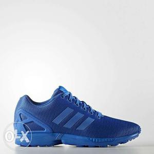Blue Adidas ZX Flux Sneaker